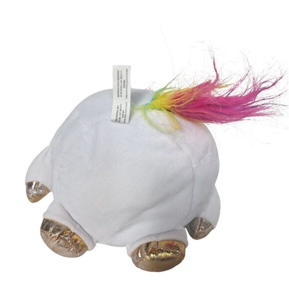 Pikmi Pops Dream Stretchy White Unicorn Plush Stuffed Animal 2017 Moose Toys 9" - Picture 5 of 6